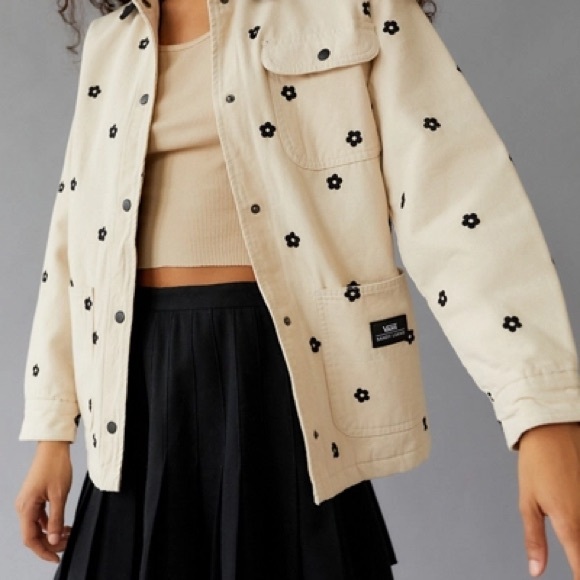 Vans Jackets & Blazers - Vans X Sandy Liang Chore Jacket